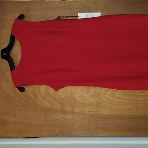 Calvin Klein Red Mermaid dress size 12